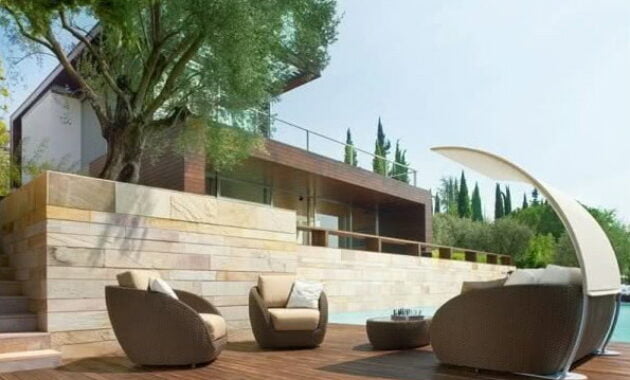 Modern Trends In The Style Of Garden Furniture