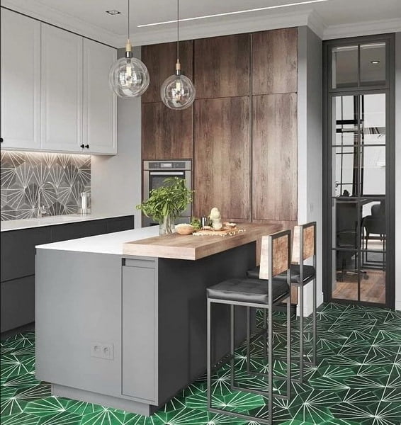 Latest Kitchen Design Trends 2021 2022 / Kitchen Design Ideas 2021 2022 Edecortrends / Carpet