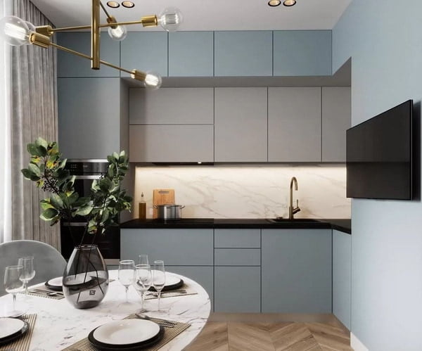 Kitchen Cabinet Color Trends 2022 - Jaka-Attacker