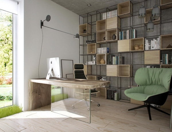 Modern Home Office Design Trends 2022