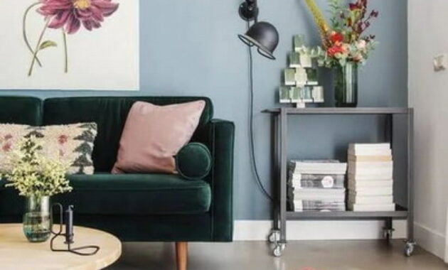 Popular Colors for Living Rooms - 26 Original Ideas