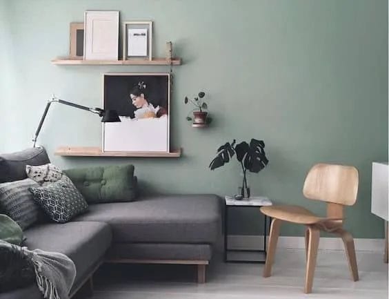 Popular Colors for Living Rooms - 26 Original Ideas