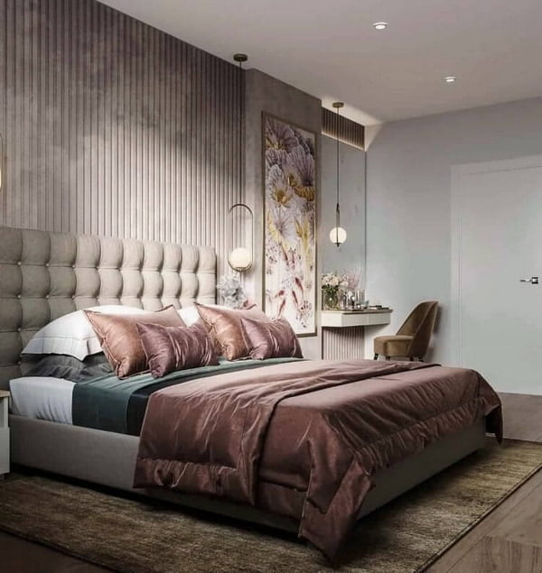 Bedroom Painting Ideas 2022 ~ Trendy Bedrooms 2022 | Efferisect