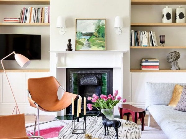 pinterest modern living room 2024