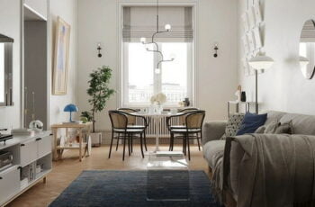 Fashionable Living Room Interior In An Apartment: 8 Bright Trends Of ...