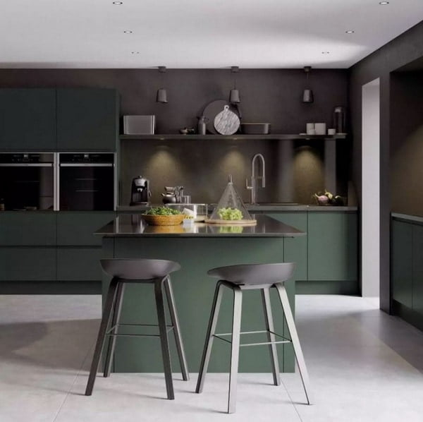 Kitchen trends 2022: materials, colors and room solutions for a modern kitchen design
