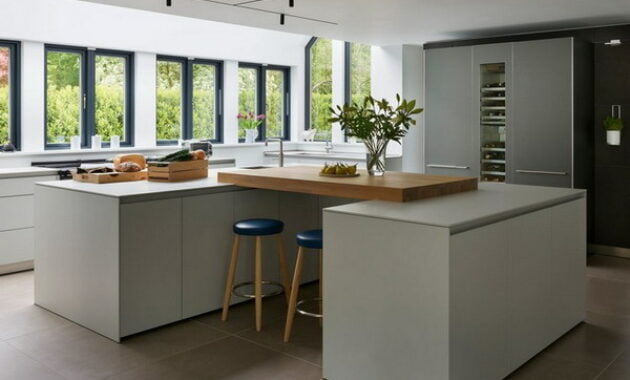 Kitchen trends 2022: materials, colors and room solutions for a modern kitchen design