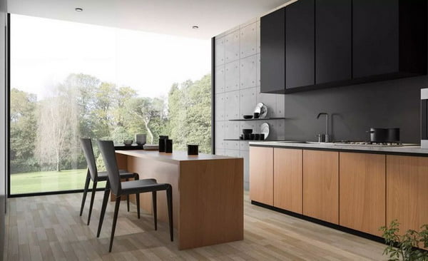 Kitchen trends 2022: materials, colors and room solutions for a modern
