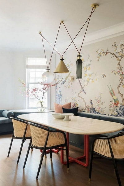 New Dining Room Design Trends 2022