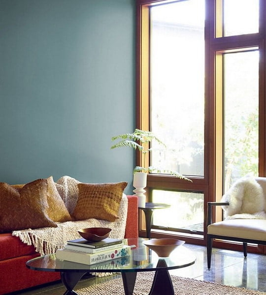 These are wall colors trends that should dominate our living spaces in