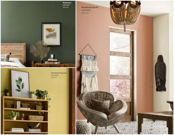 These Are Wall Colors Trends That Should Dominate Our Living Spaces In 2022 New Decor - Bohemian Wall Paint Colors 2022