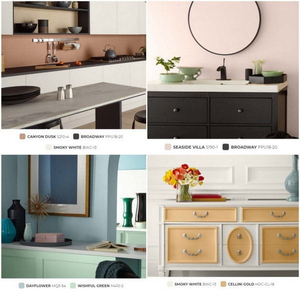 These are wall colors trends that should dominate our living spaces in