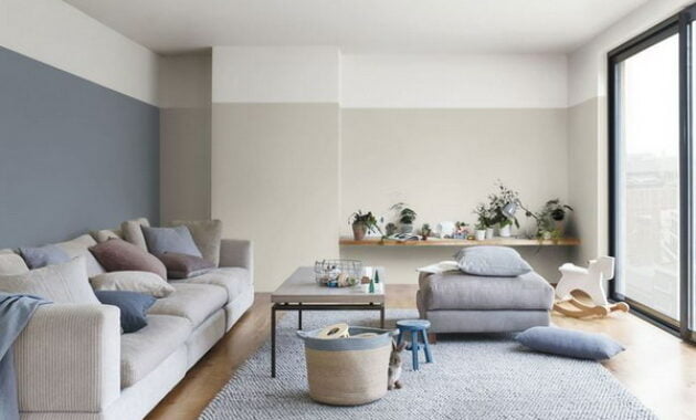 Best Combinations for Living Room Wall Colour Trends 2022