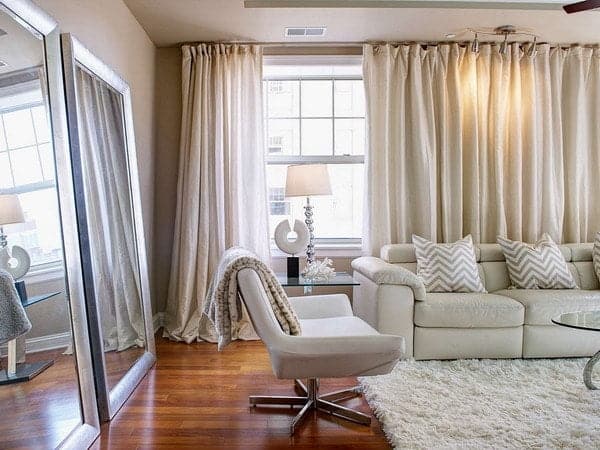 Living room curtain ideas 2022