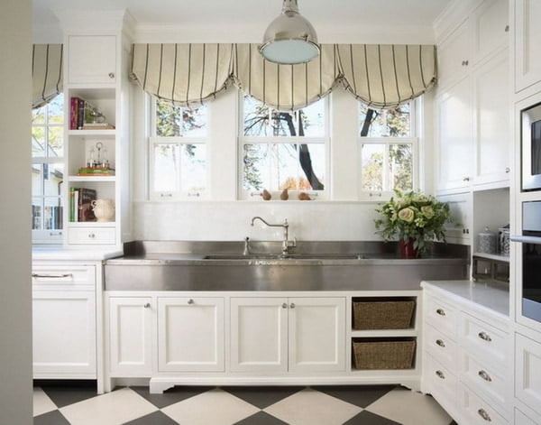 New Decor Trends for Kitchen Curtains