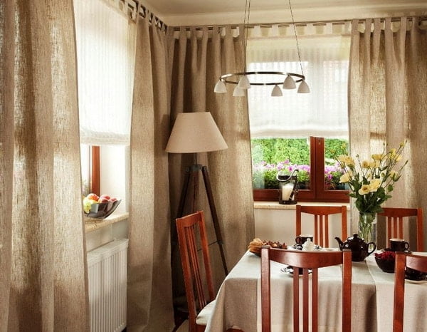 New Decor Trends for Kitchen Curtains