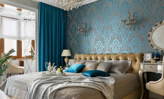 Bedroom curtains: trends, functionality and styles