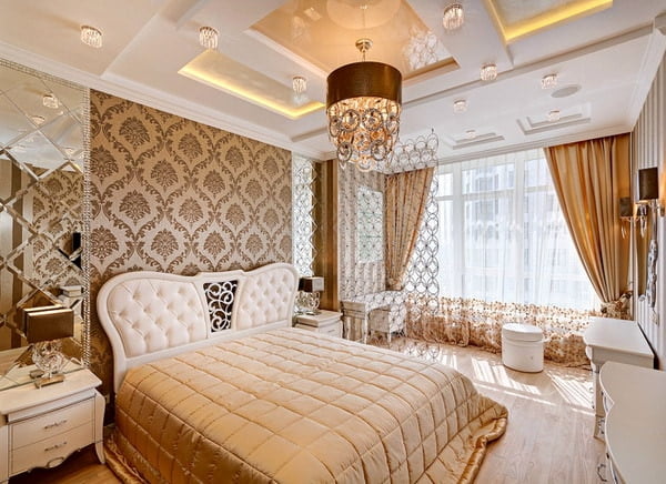 Bedroom curtains: trends, functionality and styles