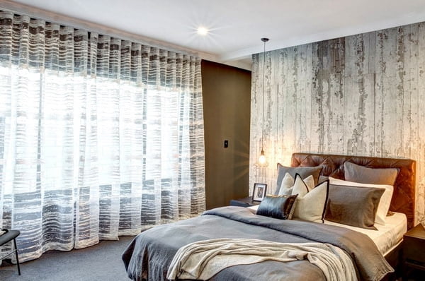 Bedroom curtains: trends, functionality and styles