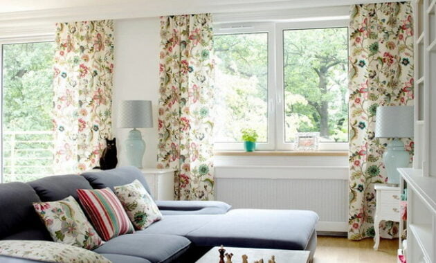 Fashionable Curtains 2022 - New Trends In Window Decoration