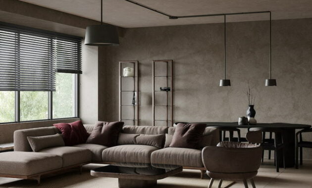 Interior design 2023 - Top trends, latest trends, stylish design methods