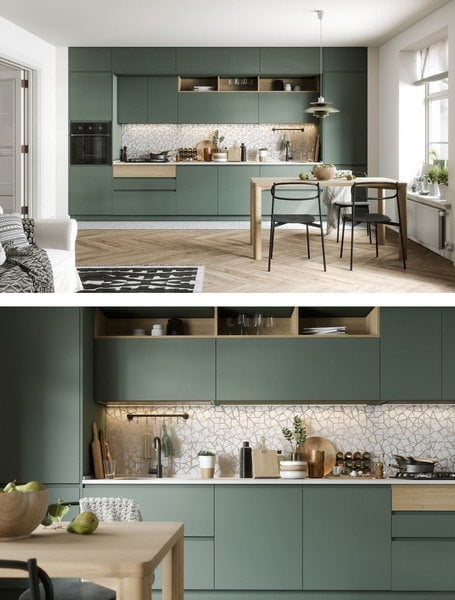 Kitchen Decor Trends 2023 - Creative ideas for stylish and functional
