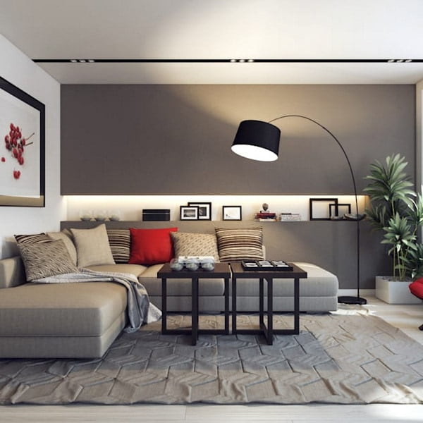 10 Best Living Room Paint Colours 2023 - Newdecortrends