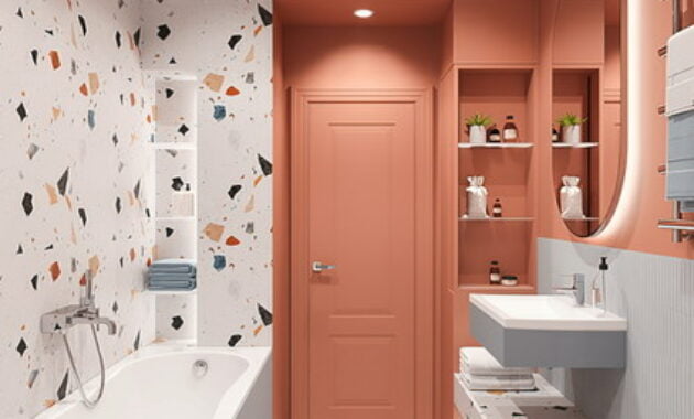 Cozy Interior Of Small Bathroom Design Trends 2023