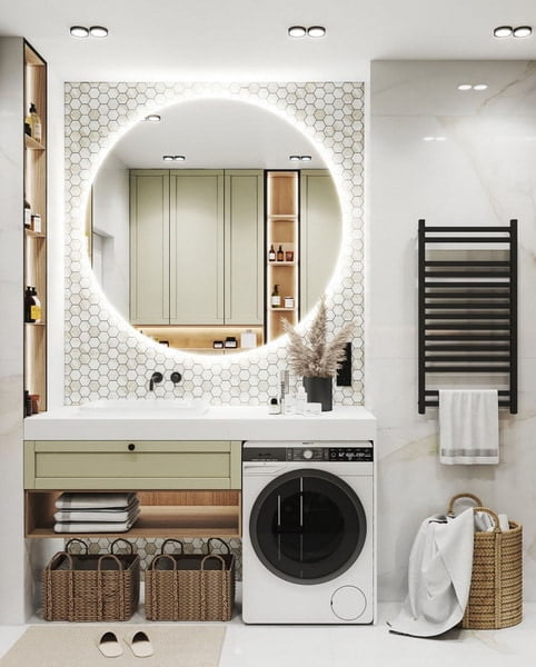 Cozy Interior Of Small Bathroom Design Trends 2023