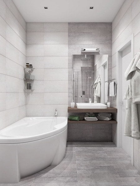 Cozy Interior Of Small Bathroom Design Trends 2023