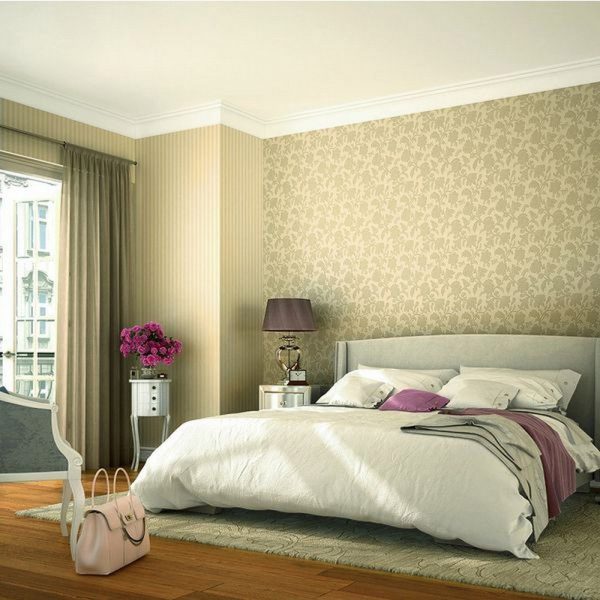 Wallpaper trends for bedroom in 2023