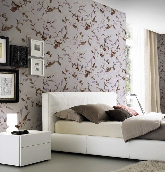 Wallpaper trends for bedroom in 2023