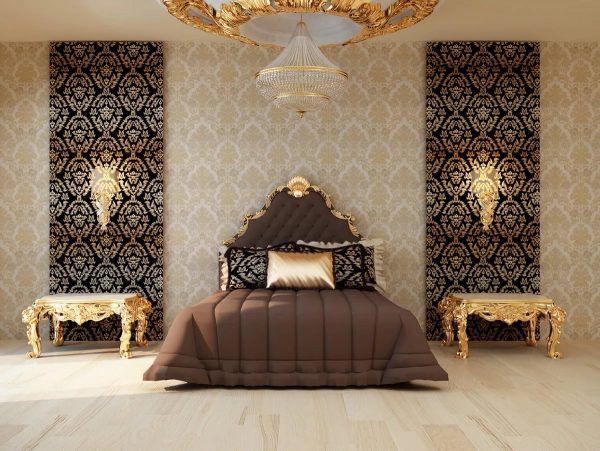 Wallpaper for bedroom in 2023: new trends, ideas for memorable interior