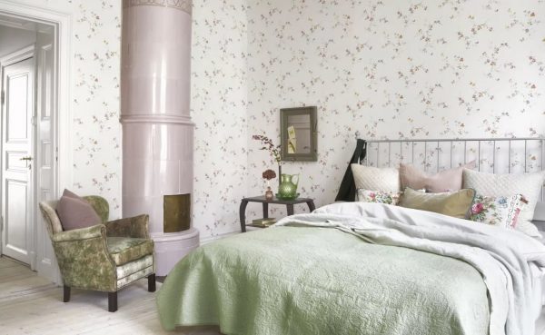 Wallpaper for bedroom in 2023: new trends, ideas for memorable interior