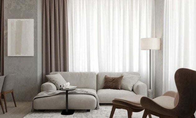 New Trends In Living Room Curtains In 2023