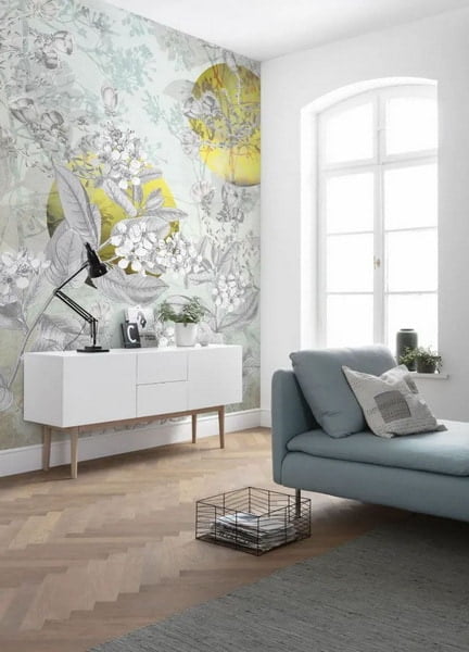 New Living Room Wallpaper Trends 2023