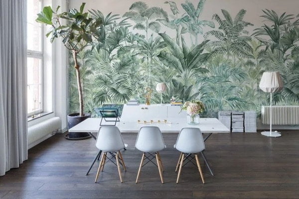 New Living Room Wallpaper Trends 2023