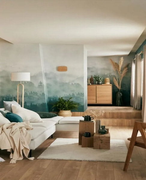 New Living Room Wallpaper Trends 2023 1.4 