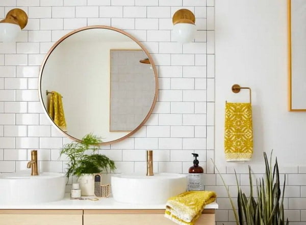 Bathroom trends for 2023: the latest in colours, tiles and fittings as well as several design ideas