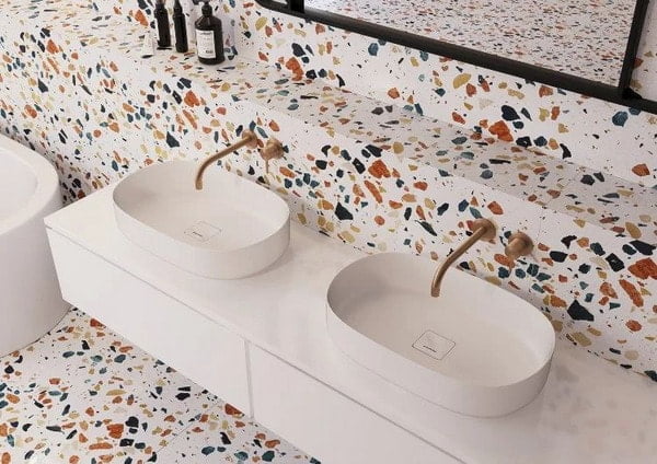 Bathroom trends for 2023: the latest in colours, tiles and fittings as well as several design ideas