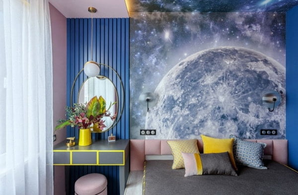 Bedroom interior 2023