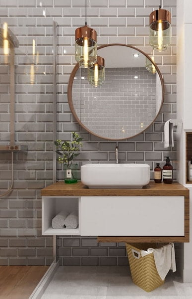 New Trends In Modern Bathroom Tiles 2023