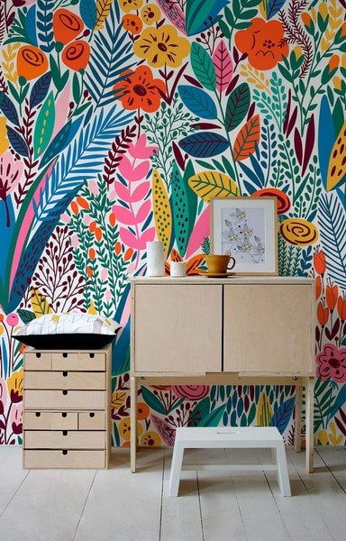 New Wallpaper Trends 2024 With Beautiful Interior Design 3 