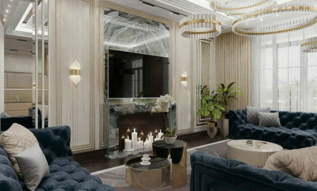 Living Room Interior 2024