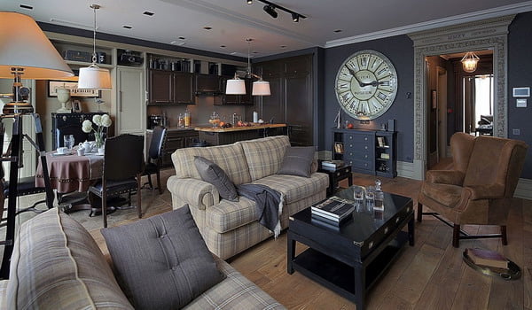 Living Room Interior 2024