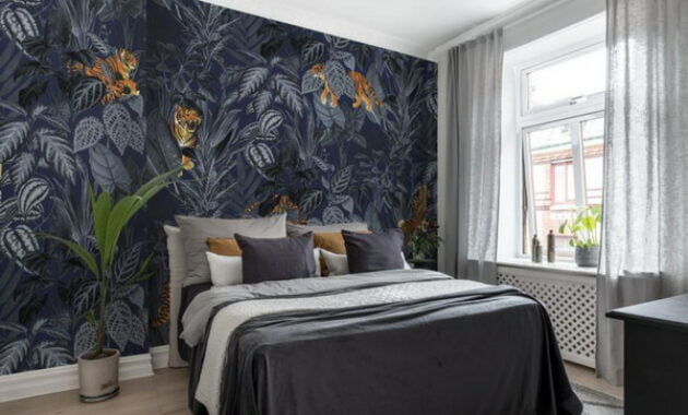 Bedroom Wallpaper Trends in 2024