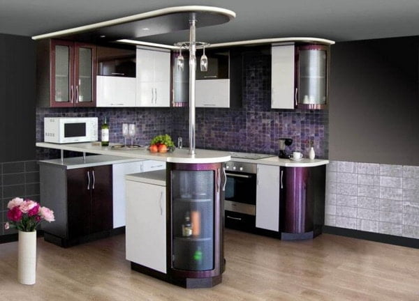 Modern Corner Kitchen Design 2024