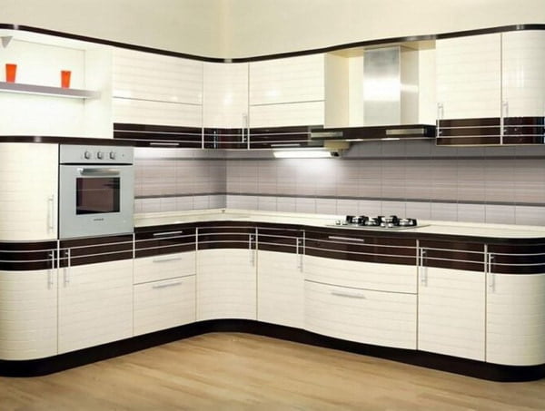 Modern Corner Kitchen Design 2024 1.1 