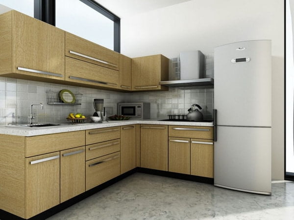 Modern Corner Kitchen Design 2024 2.1 