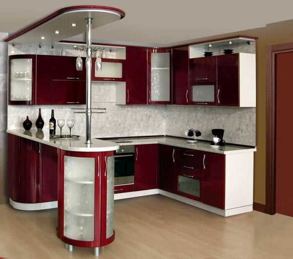 Modern Corner Kitchen Design 2024 2.5 